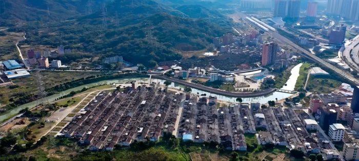 普宁市白马河占陇段整治工程