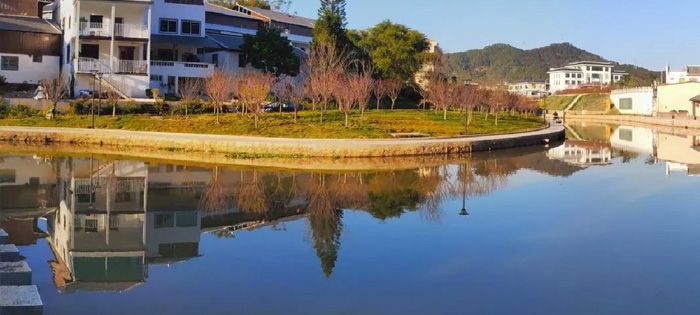 周溪河城市黑臭水体整治工程（河道清淤部分）