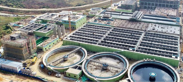 普宁市纺织印染环保综合处理中心引水工程
