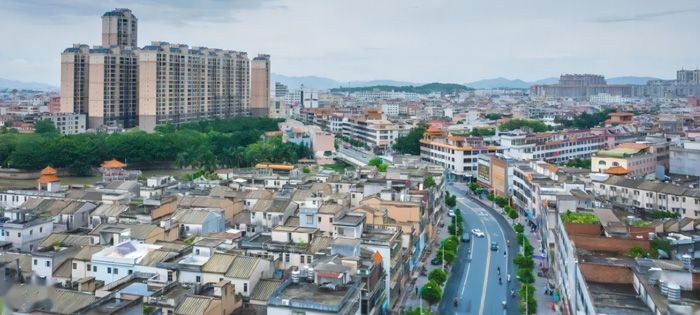 揭西县棉湖镇中西部老旧小区道路改造提升工程
