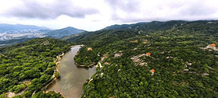 南澳县黄花山水库至北面坑水厂引水工程