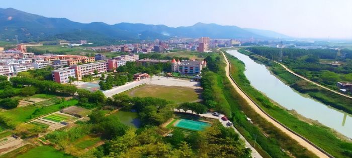 普宁市大扬美村扬美新城建设工程