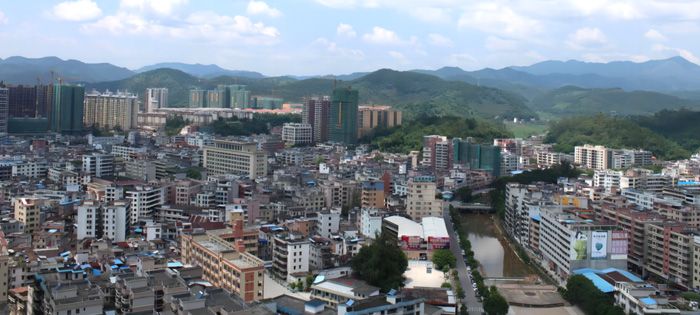 广宁县饮用水源供水工程