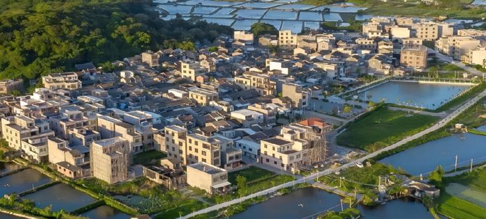 黄冈镇山美村生态宜居美丽乡村建设工程