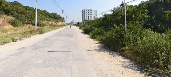 海尖路排污管道建设工程