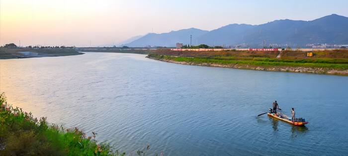 普宁市练江流域综合整治— —白坑水整治工程.jpg