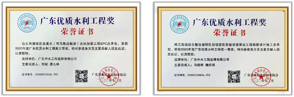 中水监理八大优势之三：十年监理经验，业绩优秀 